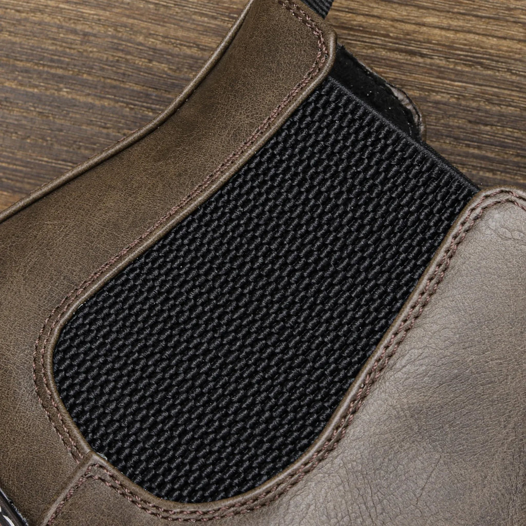 Bota Masculina Cano Curto