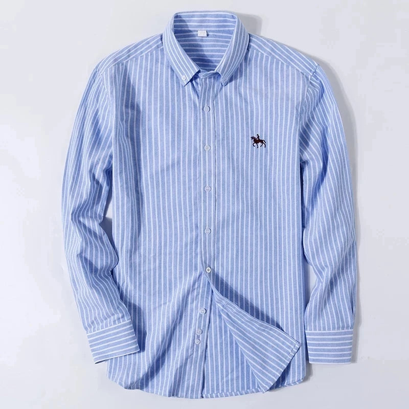 Camisa Social Manga Longa