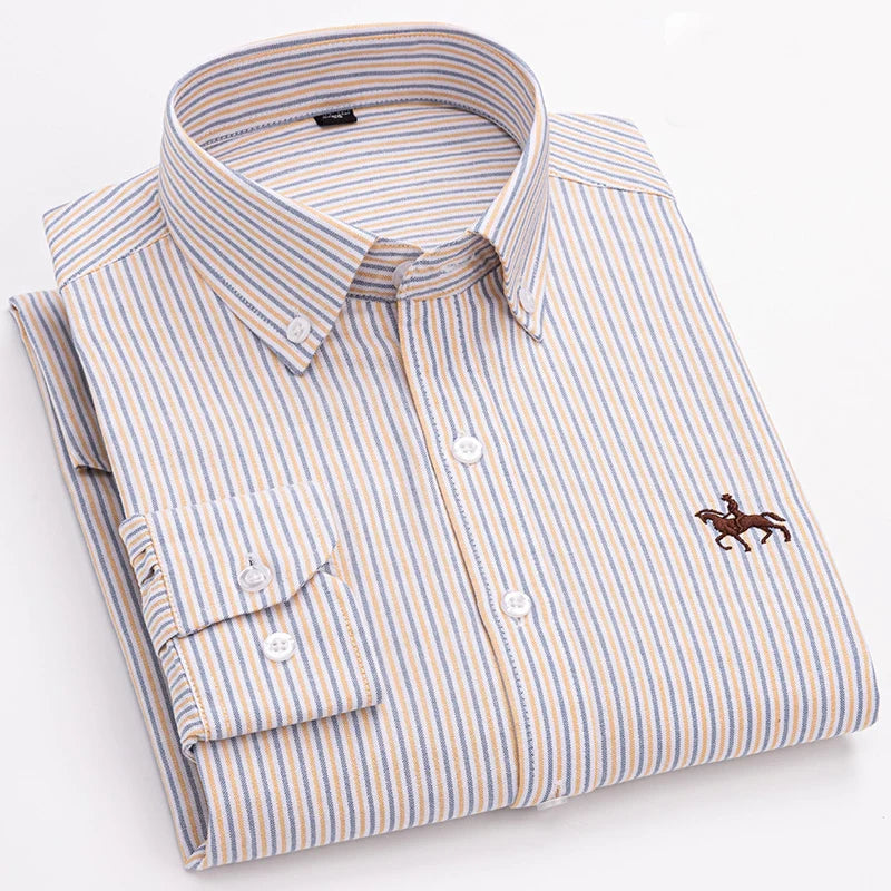Camisa Social Manga Longa