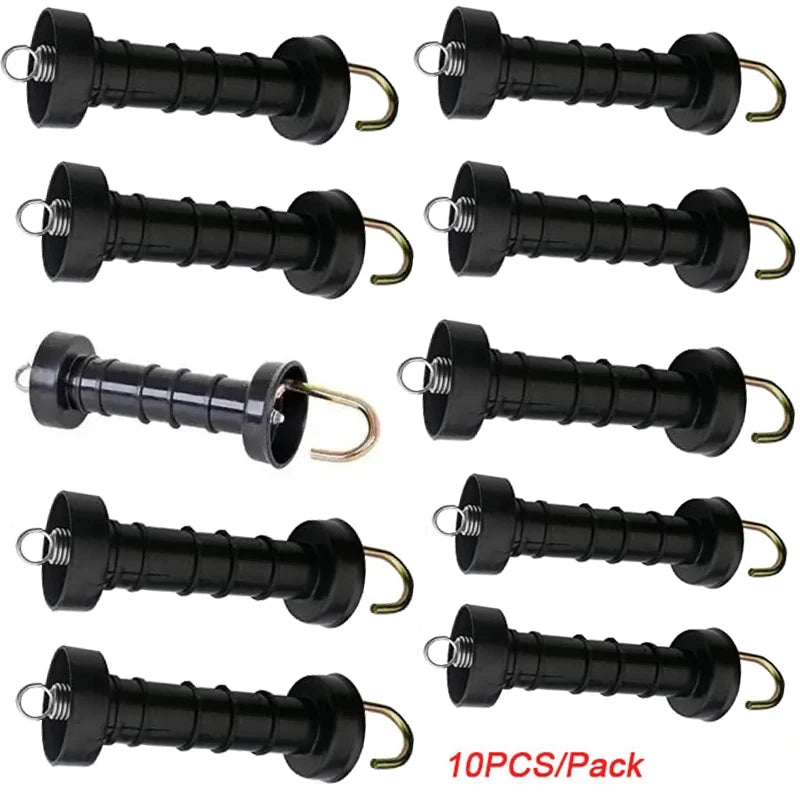 Kit 10 Isoladores de Cerca Elétrica