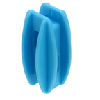 Kit 10 Isoladores Pequenos de Plástico Para Cerca Elétrica