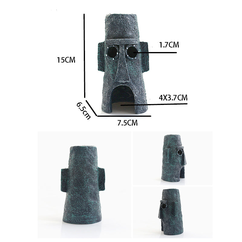 Acessórios do Bob Esponja Para Aquário