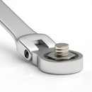 Chave Catraca Multiuso de Cabeça Flexível