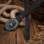 Cinto de Couro de Cowboy