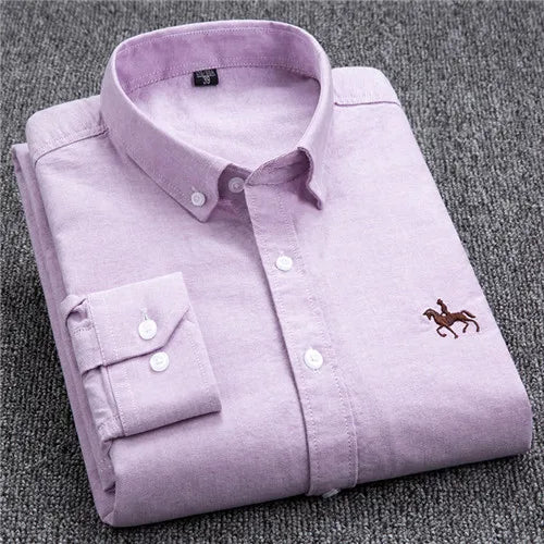 Camisa Social Manga Longa