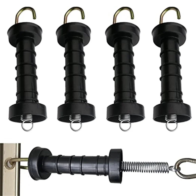 Kit 10 Isoladores de Cerca Elétrica