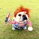 Fantasia Chucky Para Cachorro