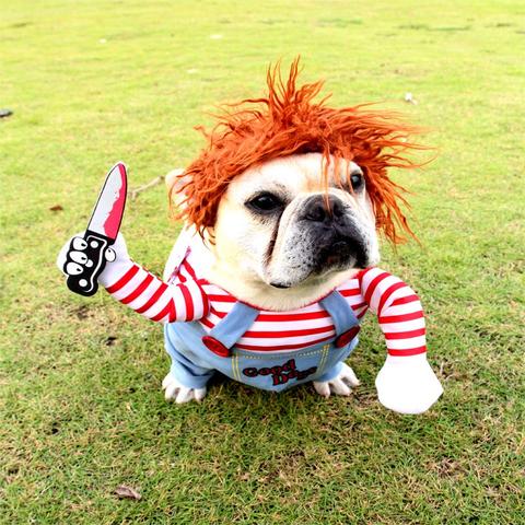 Fantasia Chucky Para Cachorro