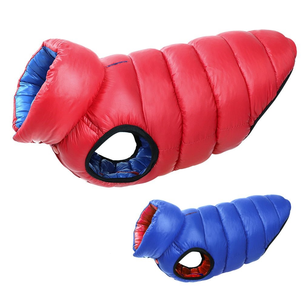 Colete Dupla Face Para Pet