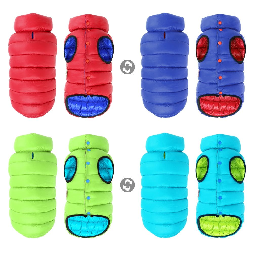 Colete Dupla Face Para Pet