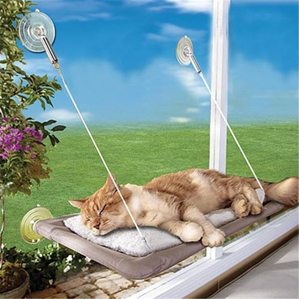 Cama Rede de Janela Para Gatos