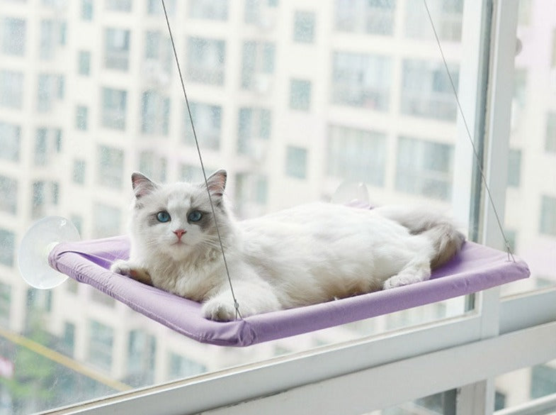 Cama Rede de Janela Para Gatos
