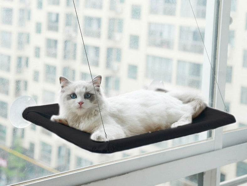 Cama Rede de Janela Para Gatos