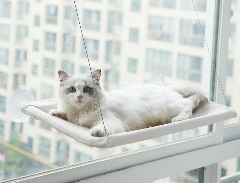 Cama Rede de Janela Para Gatos