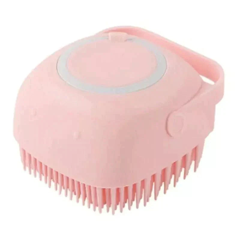 Escova de Banho Para Pet
