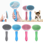 Escova Removedora de Pelos Para Gato