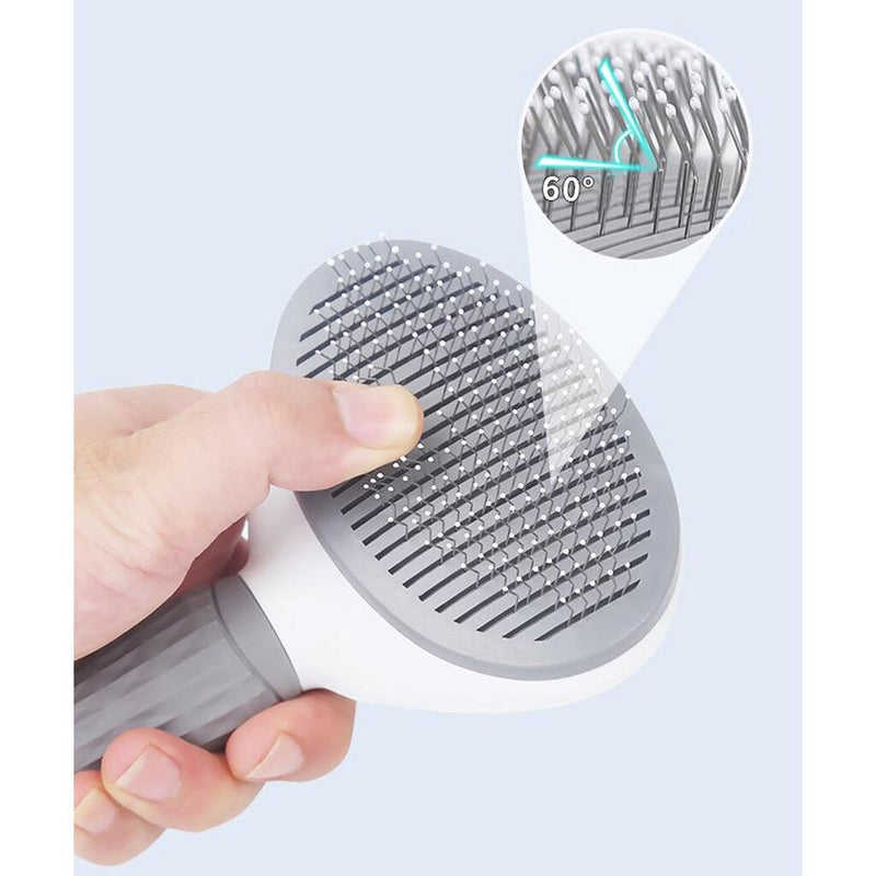 Escova Removedora de Pelos Para Gato