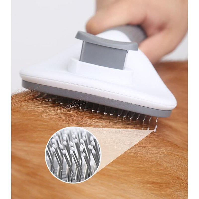 Escova Removedora de Pelos Para Gato