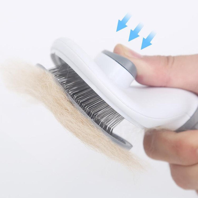 Escova Removedora de Pelos Para Gato