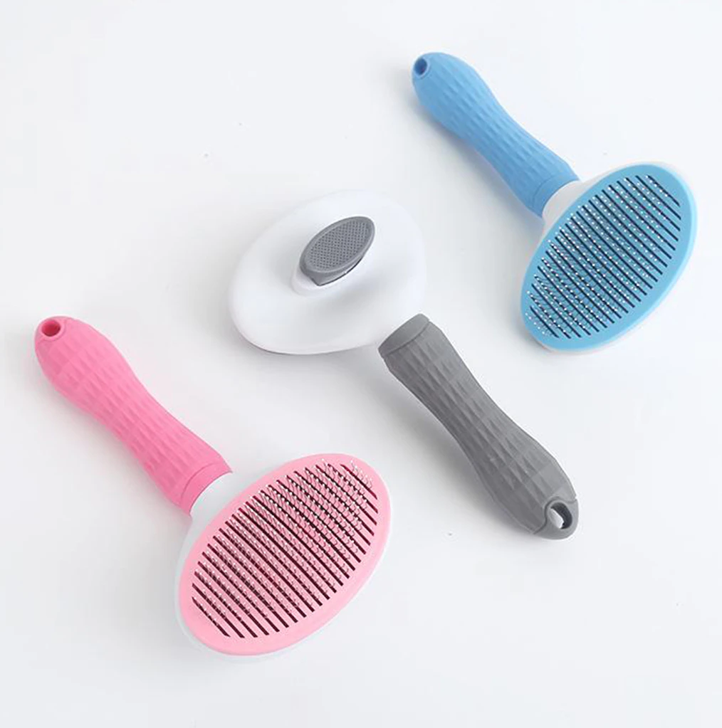 Escova Removedora de Pelos Para Gato