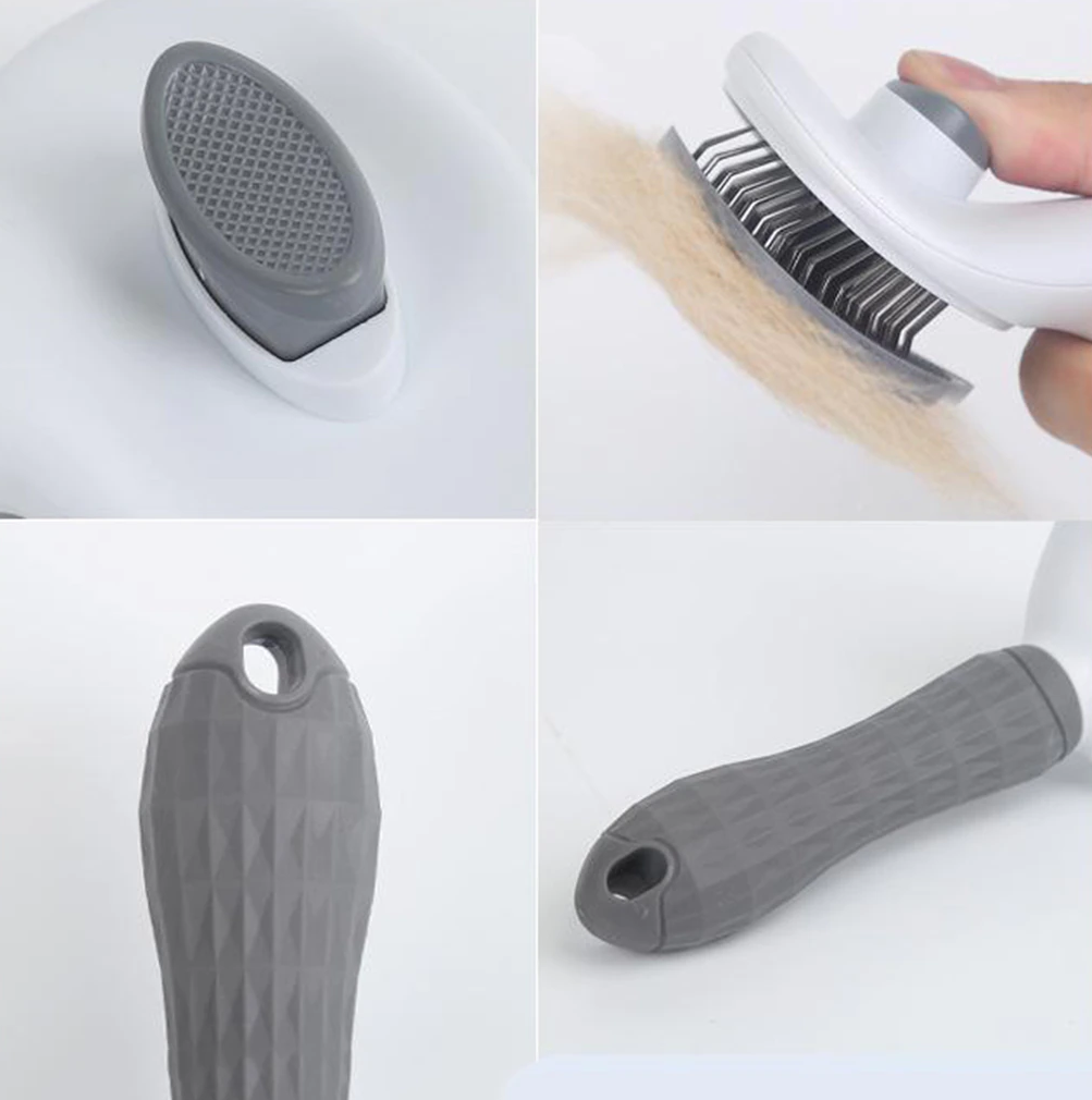 Escova Removedora de Pelos Para Gato