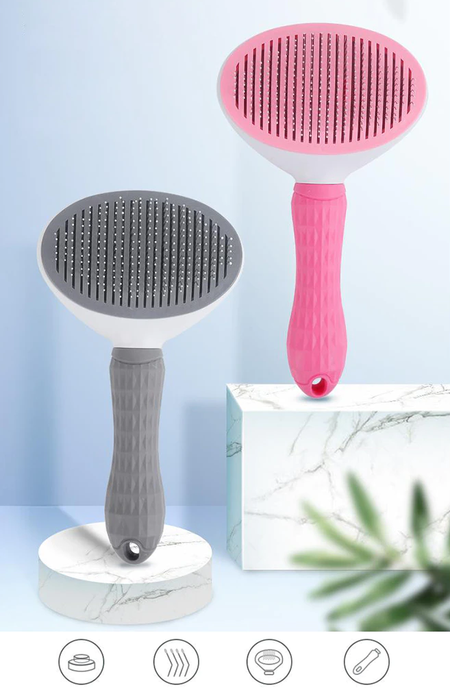 Escova Removedora de Pelos Para Gato