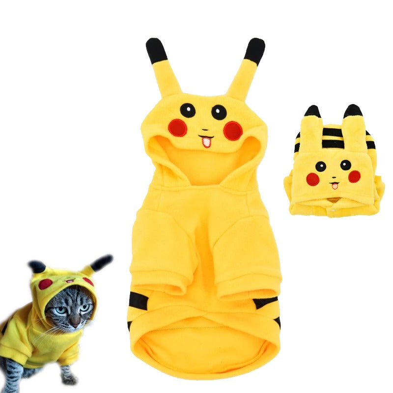 Fantasia Pikachu Para Pet