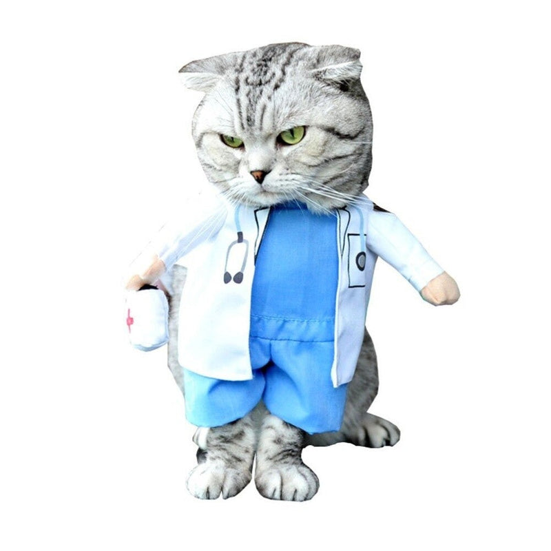 Fantasia de Médico Para Pet