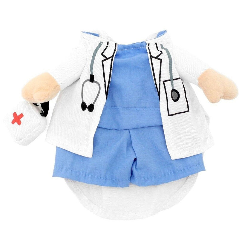 Fantasia de Médico Para Pet