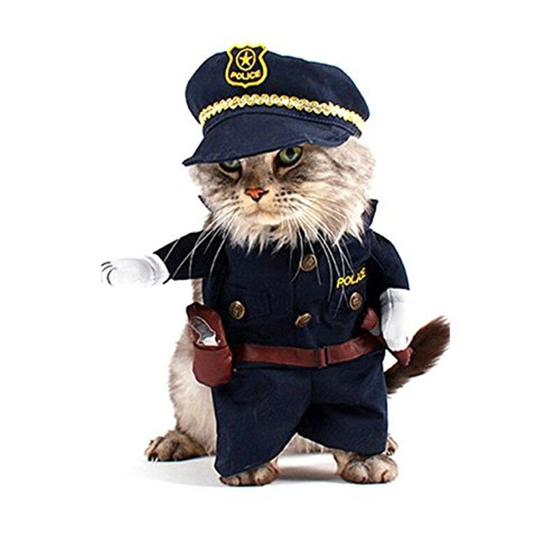 Fantasia Policial Para Pet
