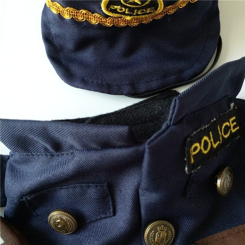 Fantasia Policial Para Pet