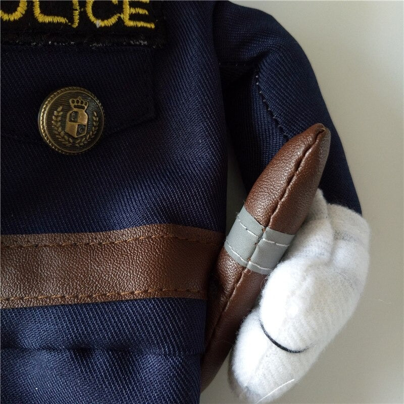 Fantasia Policial Para Pet