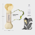 Garrafa Com Armazenador de Sacola