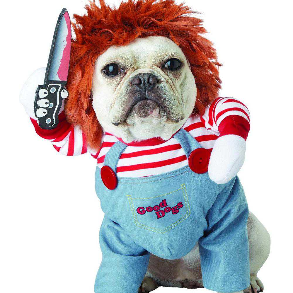 Fantasia Chucky Para Cachorro