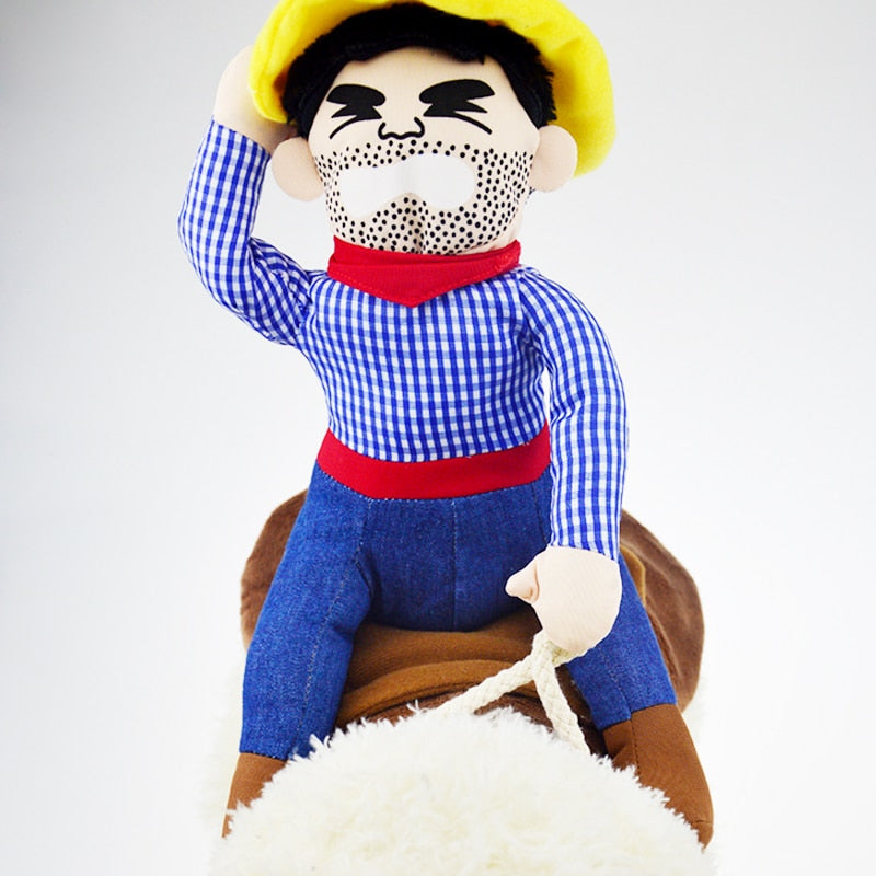 Fantasia Segura Peão Para Pet