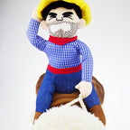 Fantasia Segura Peão Para Pet