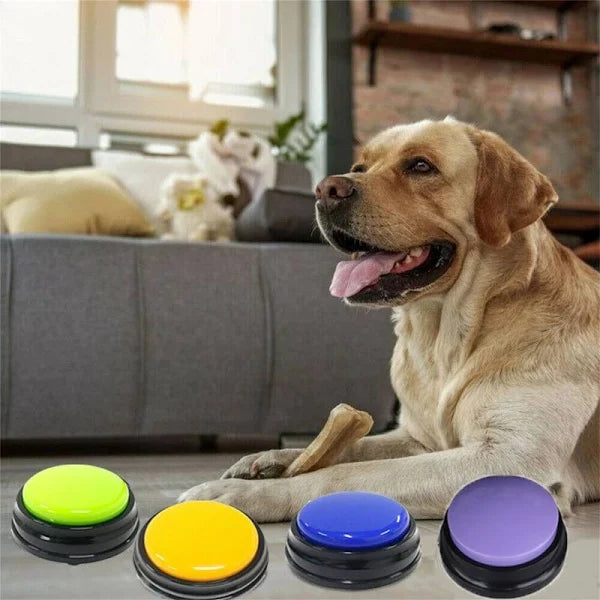 Botões de Comando Para Pet